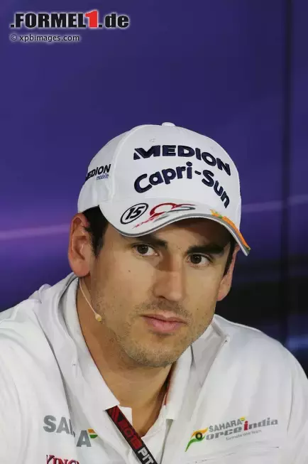 Foto zur News: Adrian Sutil (Force India)