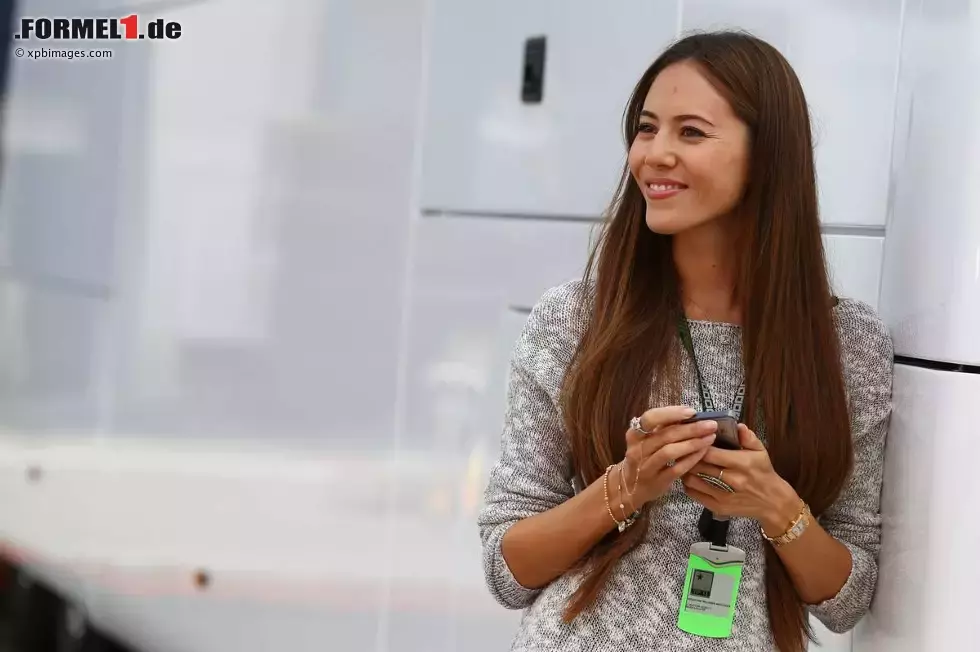 Foto zur News: Jessica Michibata, Freundin von Jenson Button (McLaren)