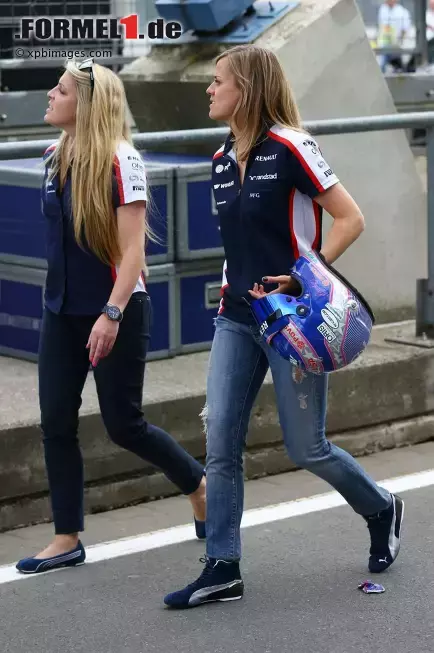 Foto zur News: Susie Wolff (Williams)