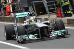 Gallerie: Nico Rosberg (Mercedes) amFreitag