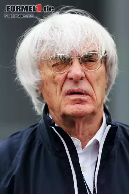 Foto zur News: Bernie Ecclestone