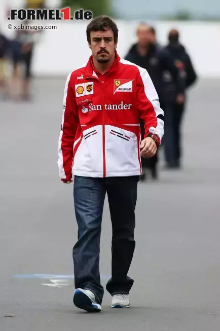 Foto zur News: Fernando Alonso (Ferrari)