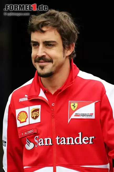 Foto zur News: Fernando Alonso (Ferrari)