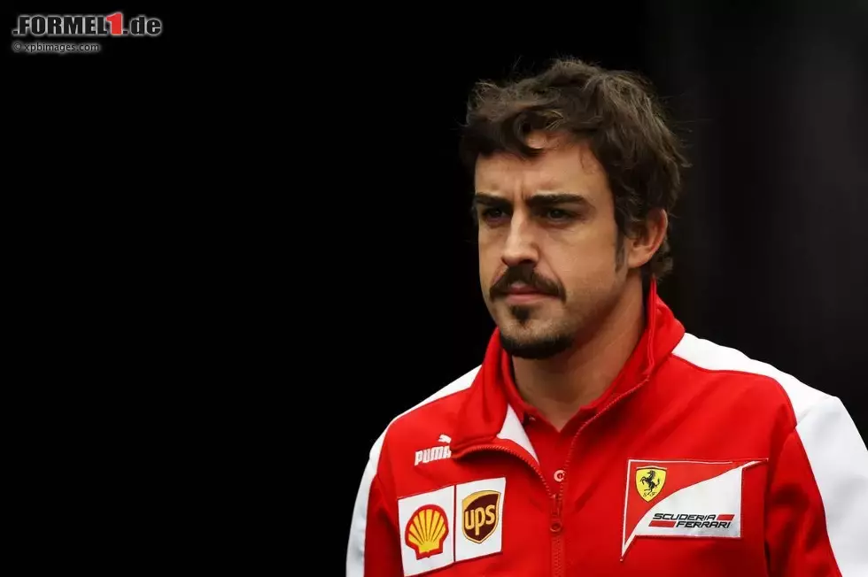 Foto zur News: Fernando Alonso (Ferrari)