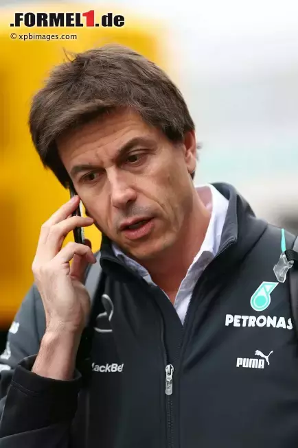 Foto zur News: Toto Wolff