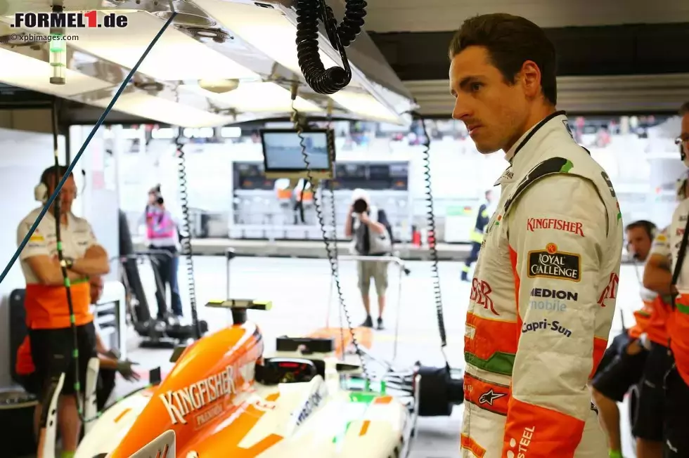 Foto zur News: Adrian Sutil (Force India)