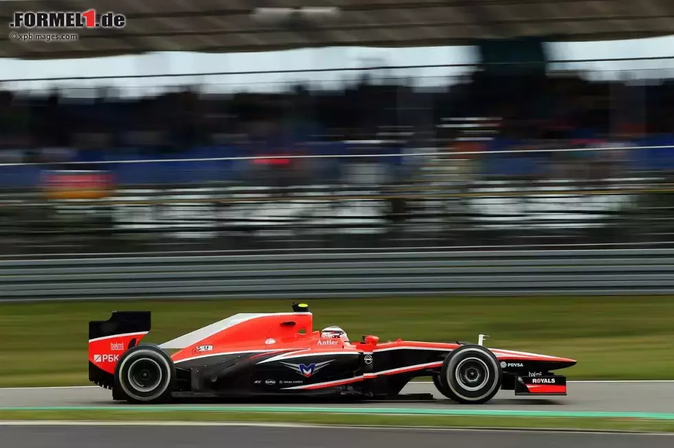 Foto zur News: Max Chilton (Marussia)