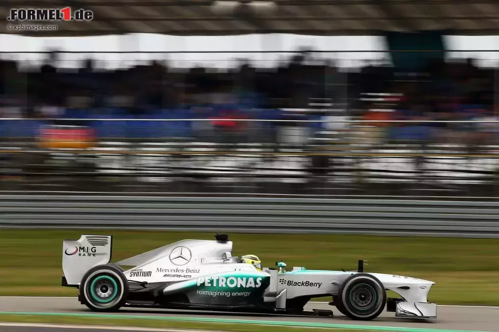 Foto zur News: Nico Rosberg (Mercedes)