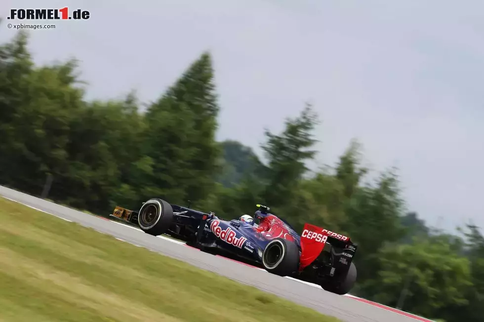 Foto zur News: Daniel Ricciardo (Toro Rosso)