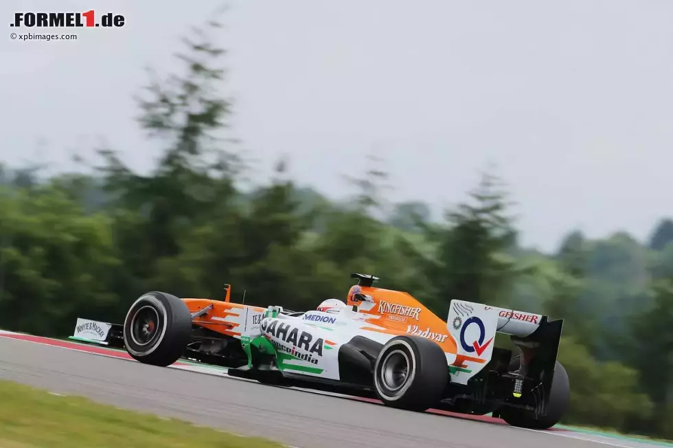 Foto zur News: Paul di Resta (Force India)