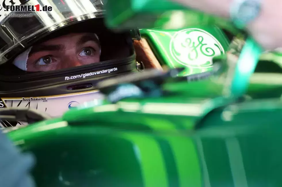 Foto zur News: Giedo van der Garde (Caterham)