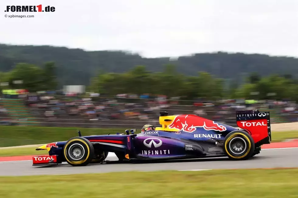 Foto zur News: Sebastian Vettel (Red Bull)