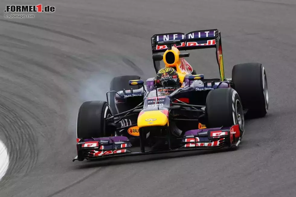 Foto zur News: Sebastian Vettel (Red Bull)