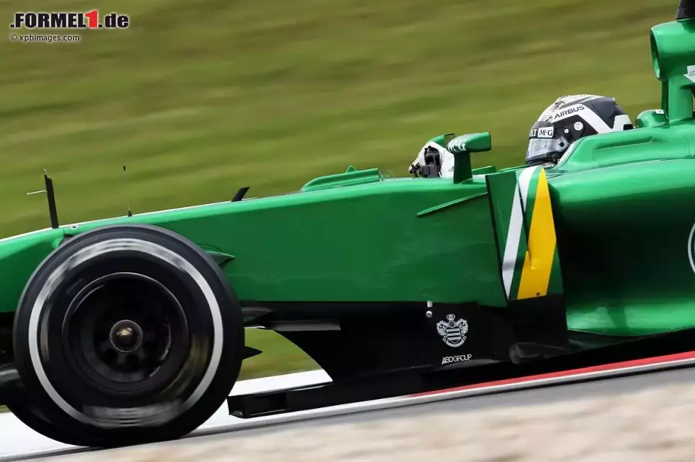 Foto zur News: Giedo van der Garde (Caterham)