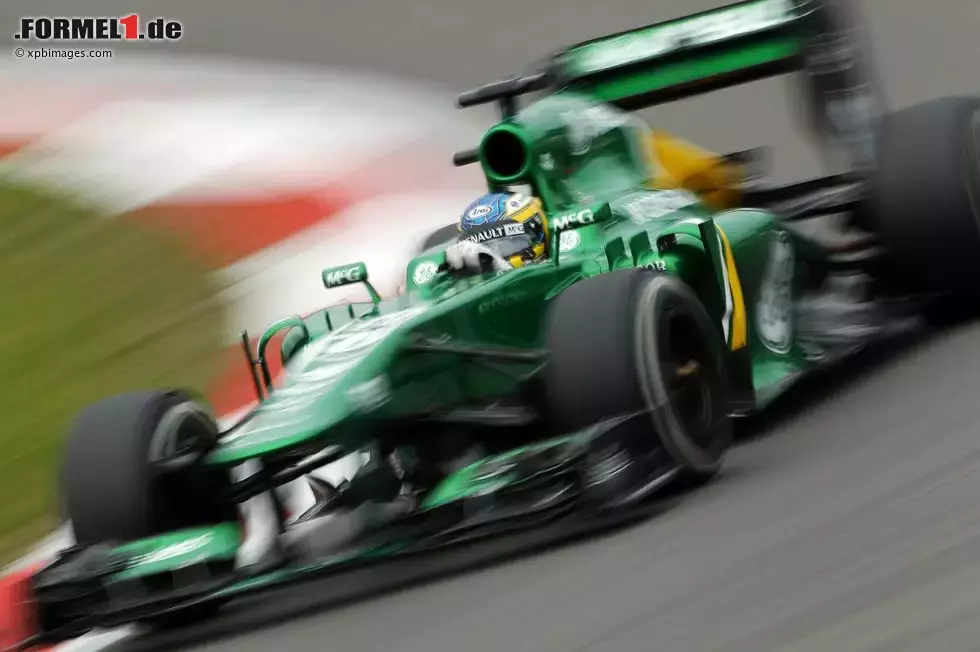 Foto zur News: Charles Pic (Caterham)