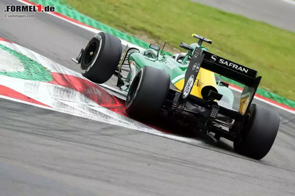 Foto zur News: Giedo van der Garde (Caterham)