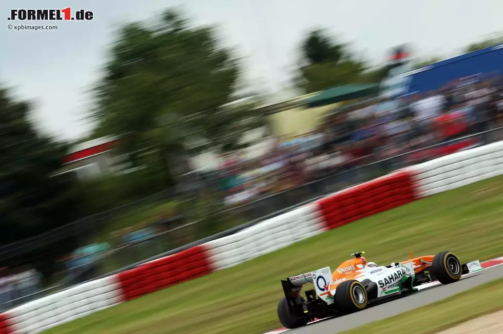 Foto zur News: Adrian Sutil (Force India)