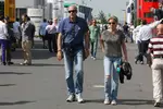 Foto zur News: Hans-Joachim Stuck mit Freundin