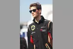 Foto zur News: Romain Grosjean (Lotus)