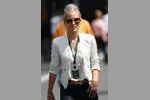 Foto zur News: Jennifer Becks, Freundin von Adrian Sutil (Force India)