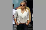 Foto zur News: Jennifer Becks, Freundin von Adrian Sutil (Force India)