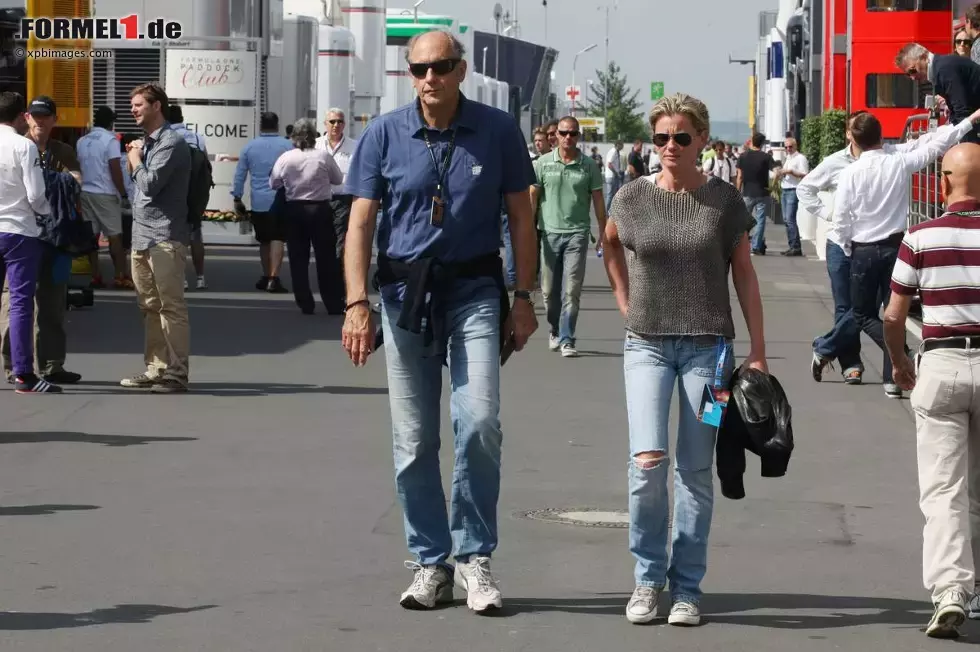 Foto zur News: Hans-Joachim Stuck mit Freundin