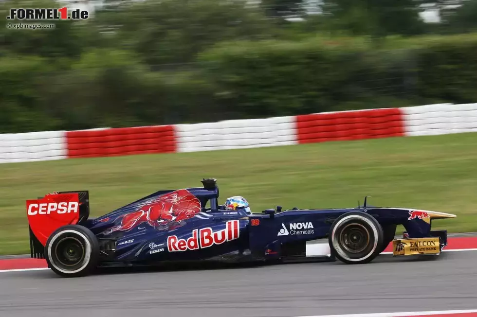 Foto zur News: Jean-Eric Vergne (Toro Rosso)