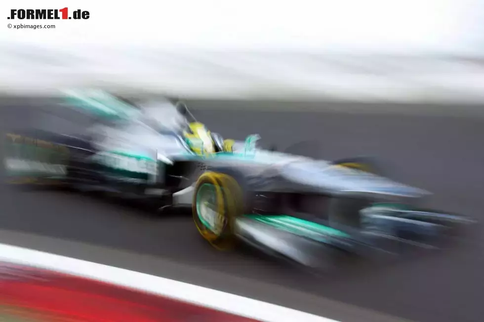 Foto zur News: Nico Rosberg (Mercedes)