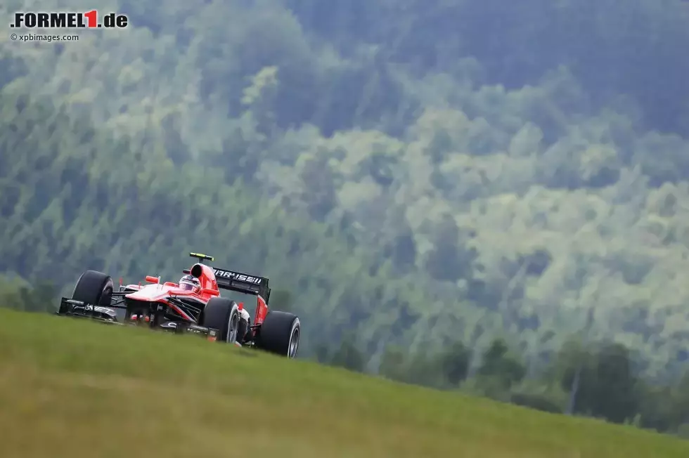 Foto zur News: Max Chilton (Marussia)