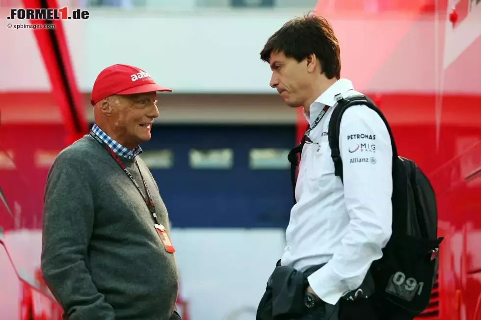 Foto zur News: Toto Wolff