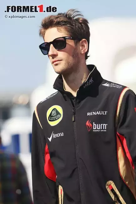 Foto zur News: Romain Grosjean (Lotus)