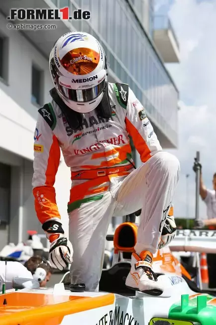 Foto zur News: Adrian Sutil (Force India)