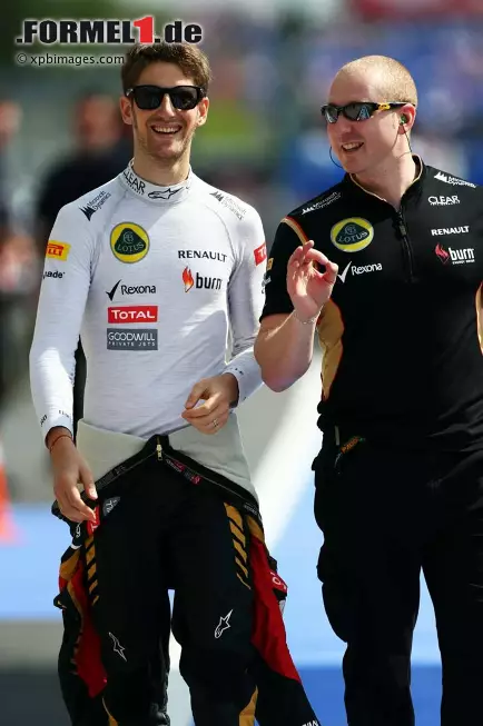 Foto zur News: Romain Grosjean (Lotus)