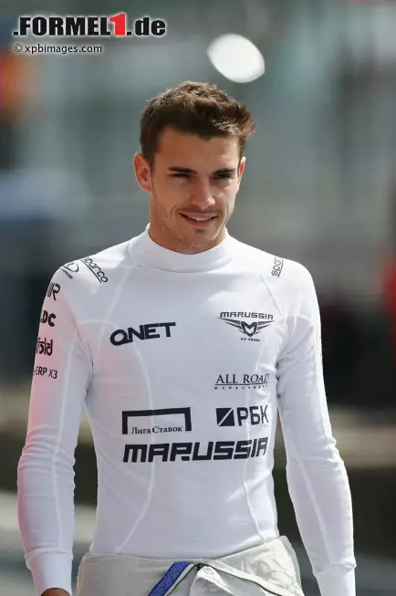 Foto zur News: Jules Bianchi (Marussia)