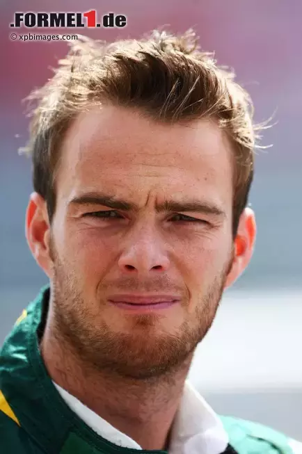 Foto zur News: Giedo van der Garde (Caterham)