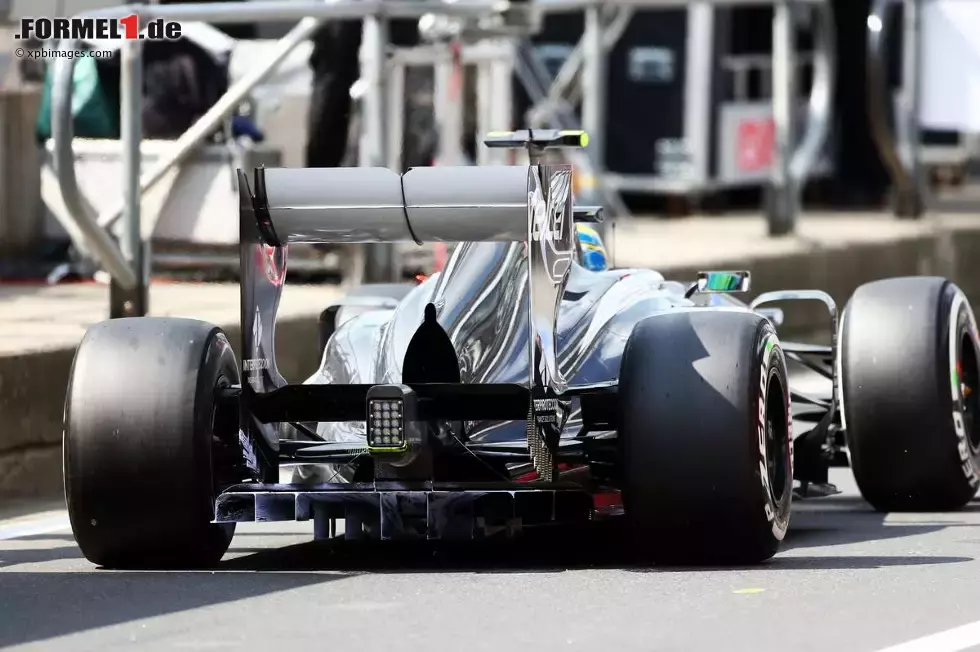 Foto zur News: Esteban Gutierrez (Sauber)