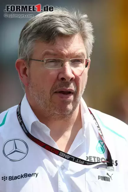 Foto zur News: Ross Brawn