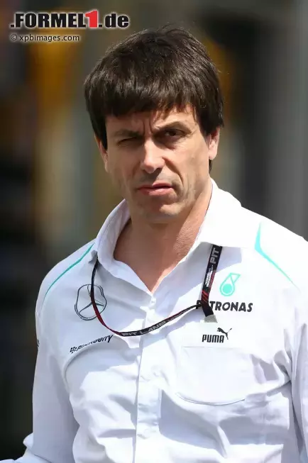 Foto zur News: Toto Wolff