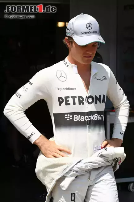 Foto zur News: Nico Rosberg (Mercedes)