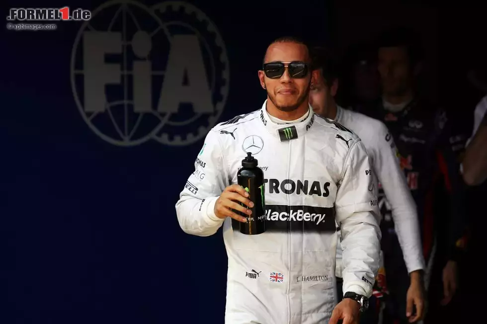 Foto zur News: Lewis Hamilton (Mercedes)