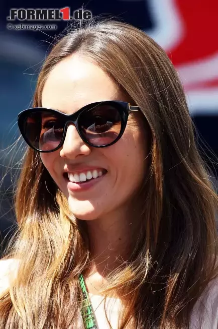 Foto zur News: Jessica Michibata, Freundin von Jenson Button (McLaren)