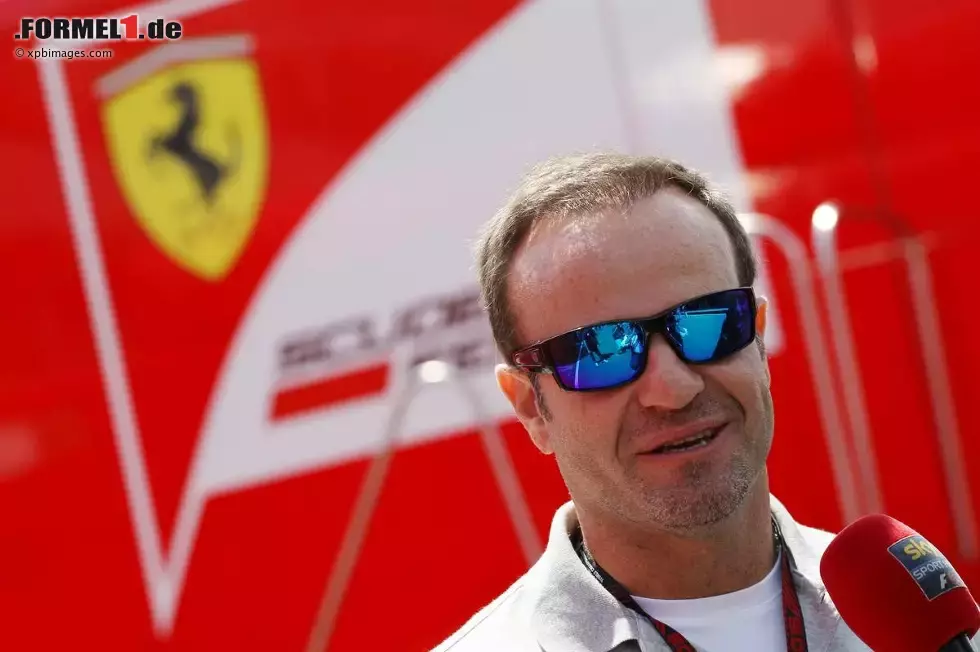 Foto zur News: Rubens Barrichello