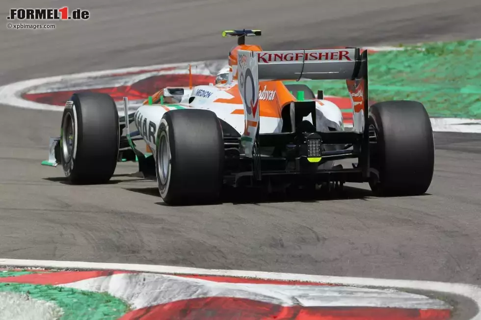 Foto zur News: Adrian Sutil (Force India)