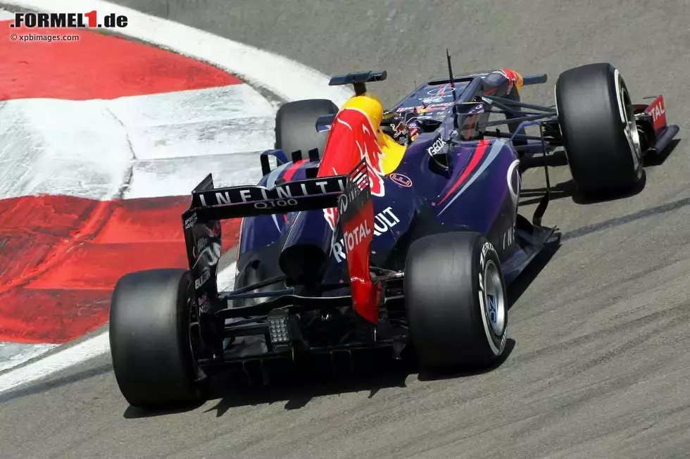 Foto zur News: Sebastian Vettel (Red Bull)