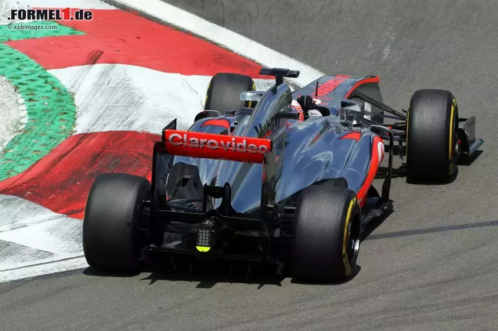 Foto zur News: Jenson Button (McLaren)