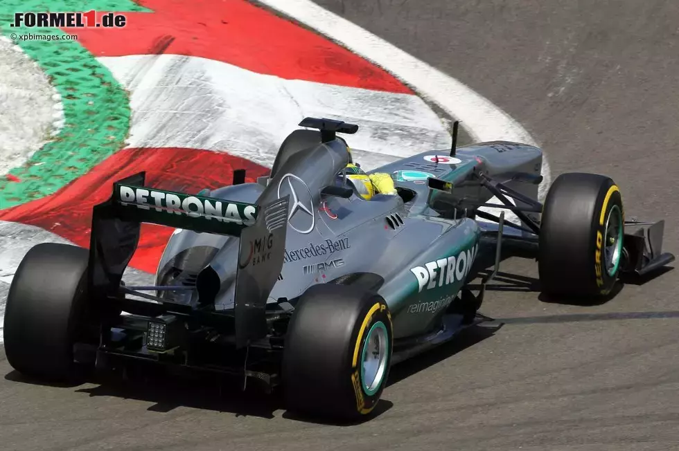 Foto zur News: Nico Rosberg (Mercedes)