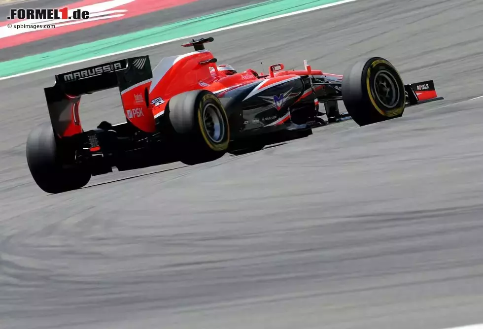 Foto zur News: Jules Bianchi (Marussia)