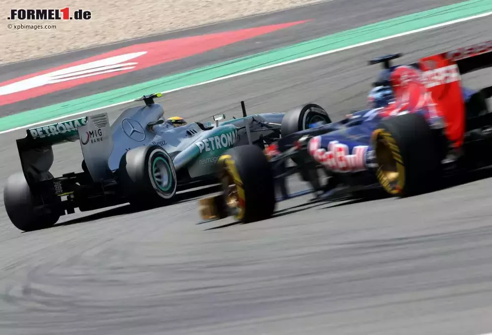 Foto zur News: Lewis Hamilton (Mercedes)