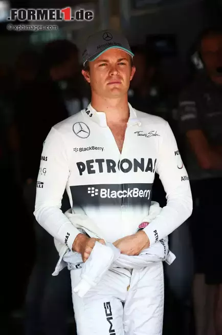 Foto zur News: Nico Rosberg (Mercedes)