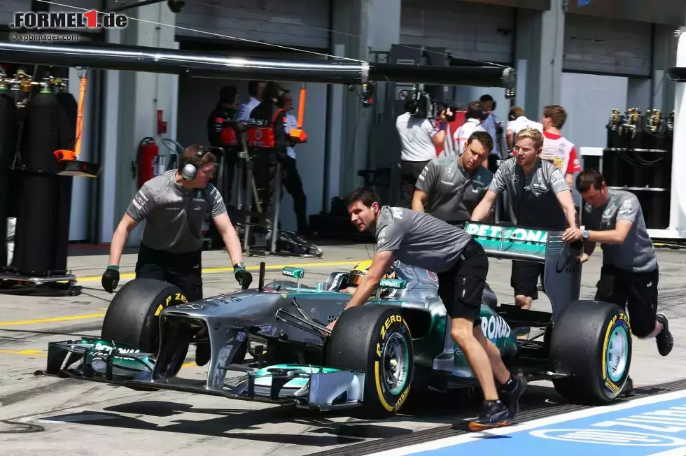 Foto zur News: Lewis Hamilton (Mercedes)